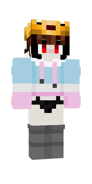White Classic #a5f9 Minecraft skin avatar