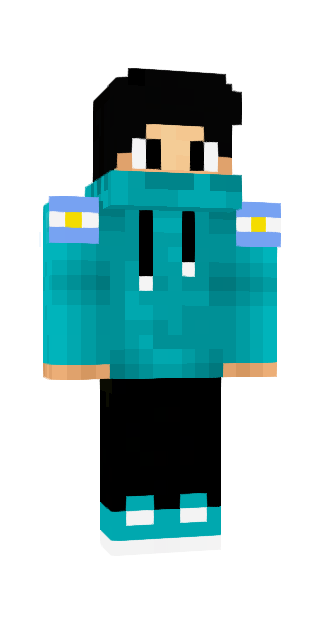 Colorful Classic #a609 Minecraft skin avatar
