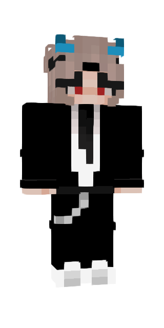 Monochrome Classic #a628 Minecraft skin avatar
