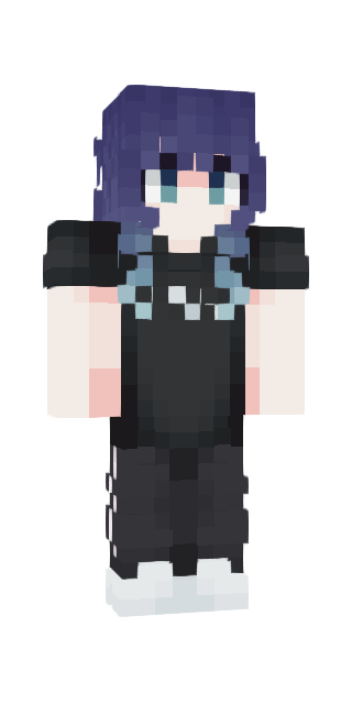 Black Classic #a638 Minecraft skin avatar
