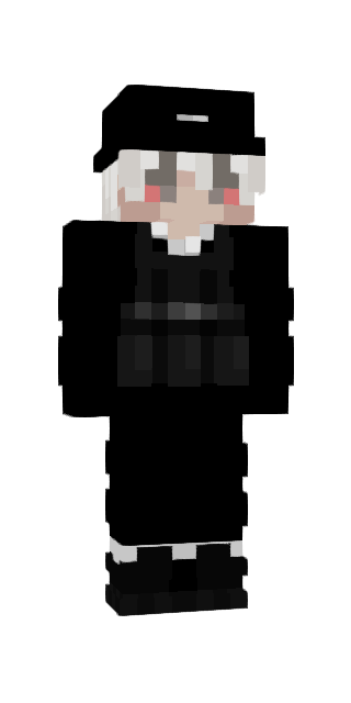 Dark Slim #a65a Minecraft skin avatar