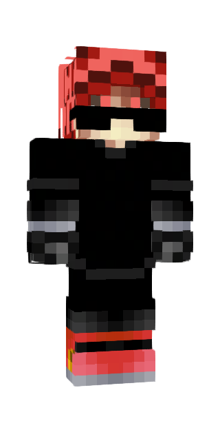 Black Classic #a65f Minecraft skin avatar