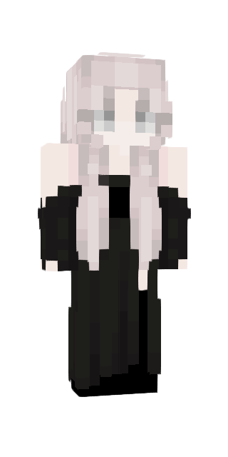 White Slim #a697 Minecraft skin avatar