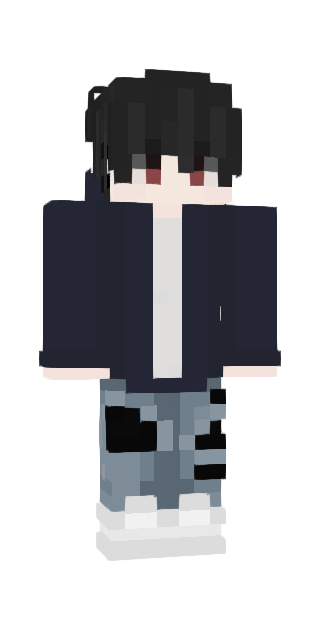 Black Classic #a6ad Minecraft skin avatar