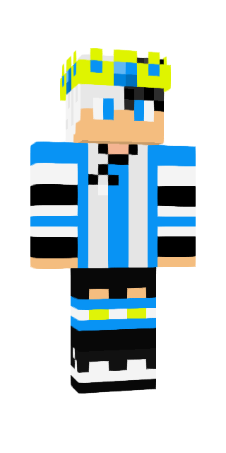 Black Classic #a6bd Minecraft skin avatar
