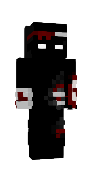 Dark Slim #a6c9 Minecraft skin avatar