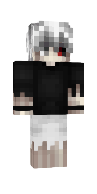Monochrome Classic #a6f8 Minecraft skin avatar