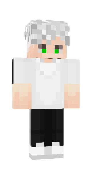 White Classic #a71d Minecraft skin avatar