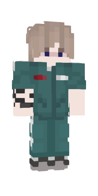 Gray Classic #a737 Minecraft skin avatar