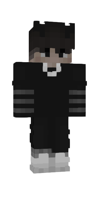 Dark Classic #a74e Minecraft skin avatar