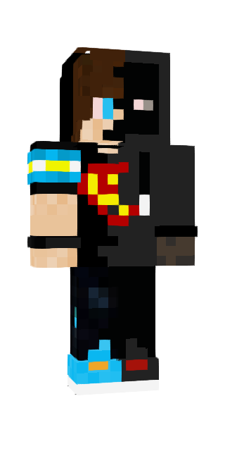 Dark Classic #a76e Minecraft skin avatar