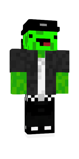 Black Classic #a79a Minecraft skin avatar