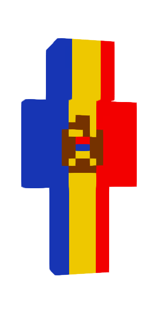 Colorful Classic #a79d Minecraft skin avatar