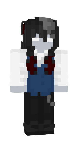 Monochrome Classic #a7b9 Minecraft skin avatar
