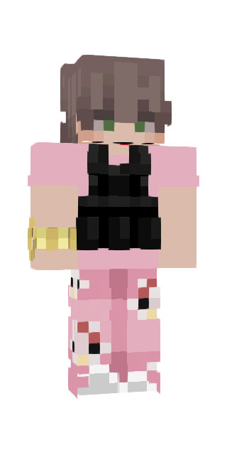 White Classic #a7d5 Minecraft skin avatar
