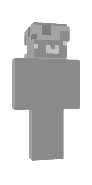 Monochrome Classic #a7e8 Minecraft skin avatar