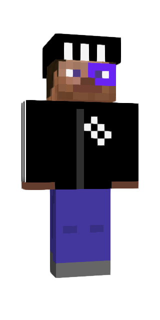 Dark Classic #a7f5 Minecraft skin avatar