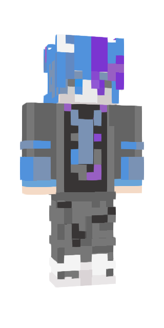 Gray Classic #a819 Minecraft skin avatar