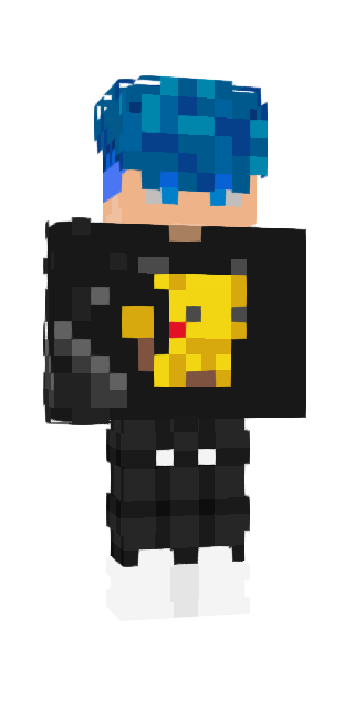 Black Classic #a848 Minecraft skin avatar