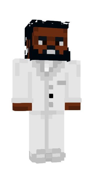 White Classic #a85e Minecraft skin avatar