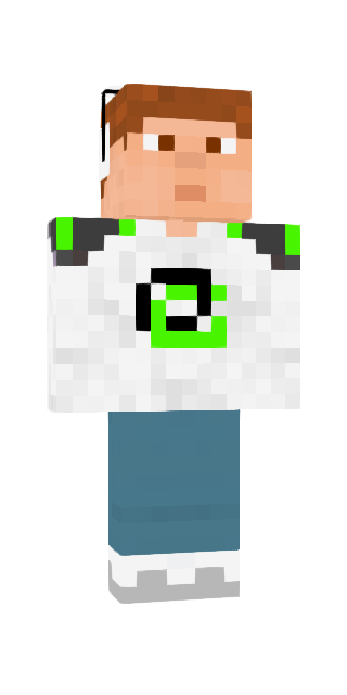 White Classic #a86e Minecraft skin avatar