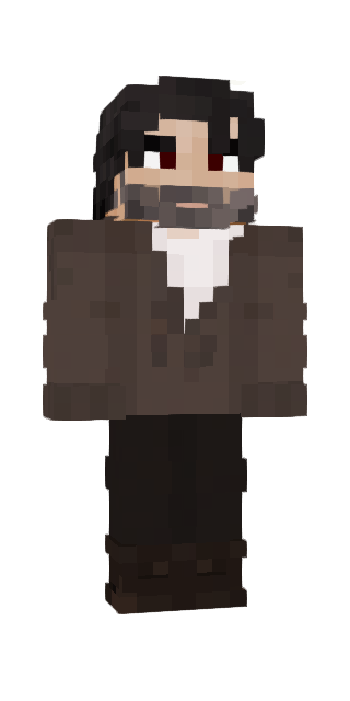 Black Classic #a8d9 Minecraft skin avatar