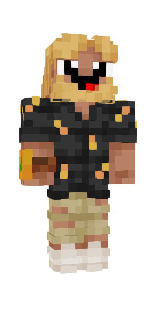 Black Classic #a91a Minecraft skin avatar