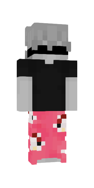 Black Slim #a91c Minecraft skin avatar