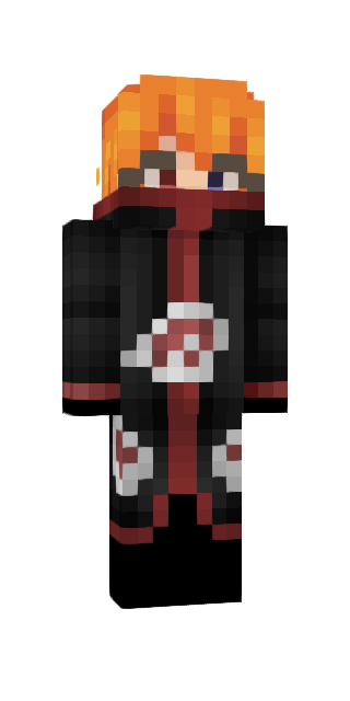 Black Slim #a9e2 Minecraft skin avatar