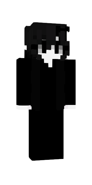 Dark Slim #aa1d Minecraft skin avatar
