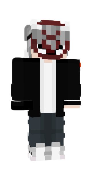 Monochrome Classic #aa26 Minecraft skin avatar