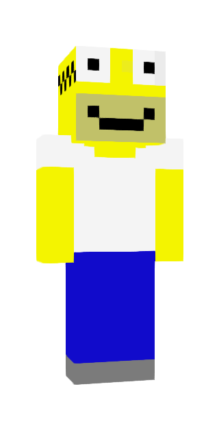Colorful Slim #aa2e Minecraft skin avatar