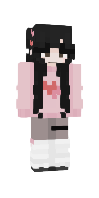 White Slim #aa33 Minecraft skin avatar