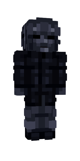 Dark Slim #aa50 Minecraft skin avatar