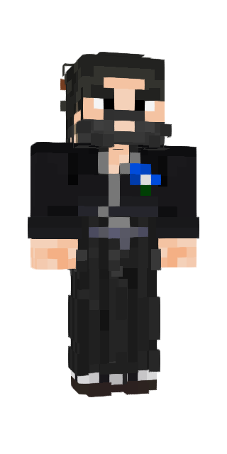 Dark Classic #aa52 Minecraft skin avatar