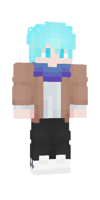 White Classic #aa77 Minecraft skin avatar