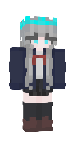 Black Classic #aa8a Minecraft skin avatar