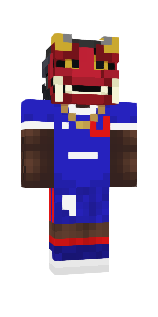 Black Classic #aaa5 Minecraft skin avatar