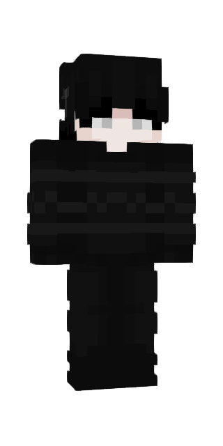 Dark Classic #aacf Minecraft skin avatar