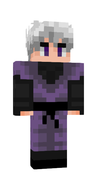 Monochrome Classic #aadc Minecraft skin avatar