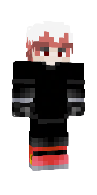 Black Classic #aae9 Minecraft skin avatar