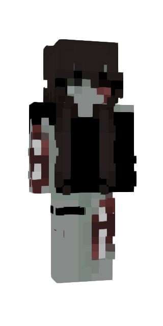 Dark Slim #aaec Minecraft skin avatar