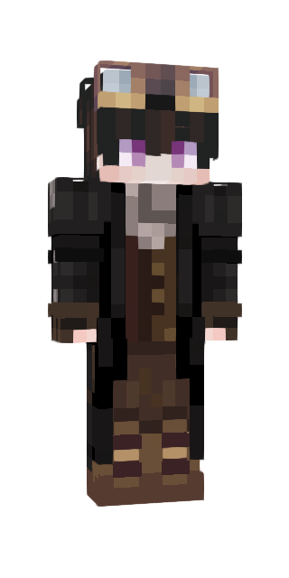 Dark Slim #ab00 Minecraft skin avatar