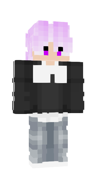 White Classic #ab12 Minecraft skin avatar