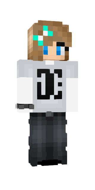 White Slim #ab25 Minecraft skin avatar