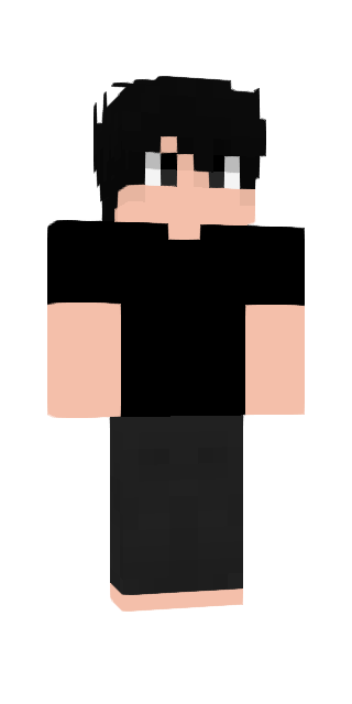 Dark Classic #ab5e Minecraft skin avatar