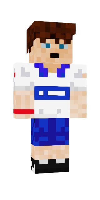 Colorful Classic #ab7d Minecraft skin avatar