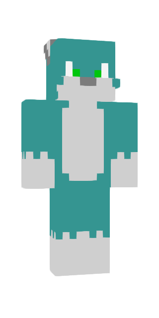 Blue Classic #ab7e Minecraft skin avatar