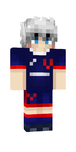 Colorful Classic #abe4 Minecraft skin avatar