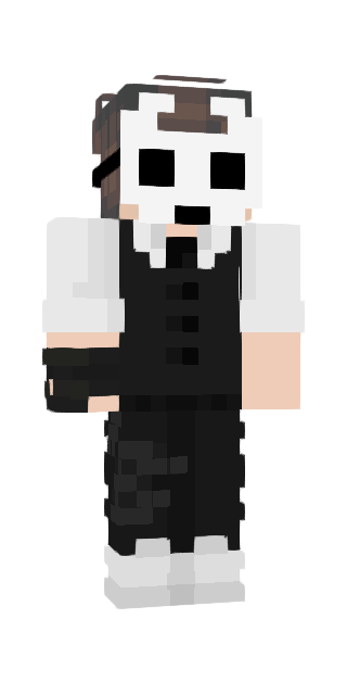 Monochrome Classic #abee Minecraft skin avatar